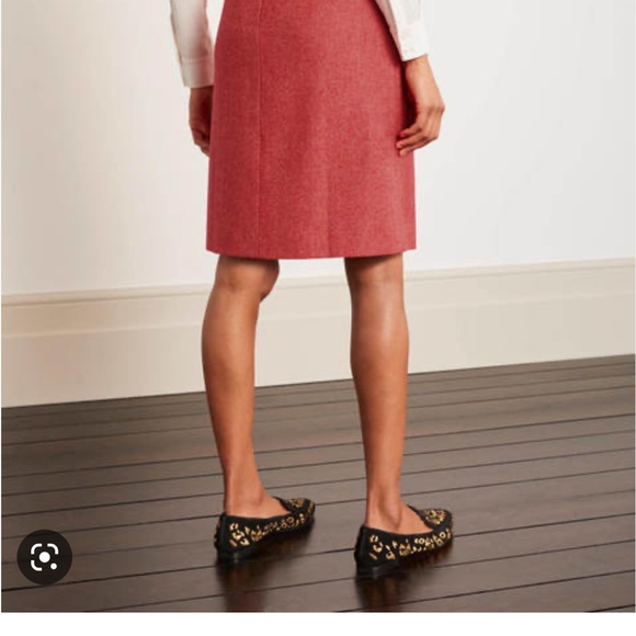 NWT Boden Atkins Tweed Mini in Orange Herringbone - Picture 2 of 6